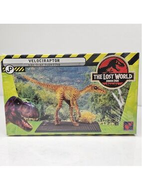 SEALED 1997 Jurassic Park Velociraptor Hasegawa 65316 Model Kit NEW Dinosaur JP
